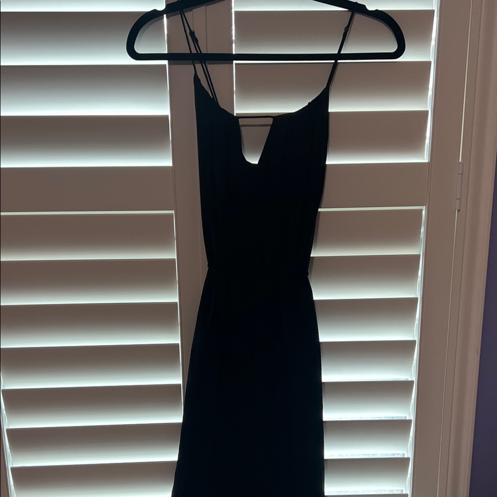 Forever 21 Black Backless Dress